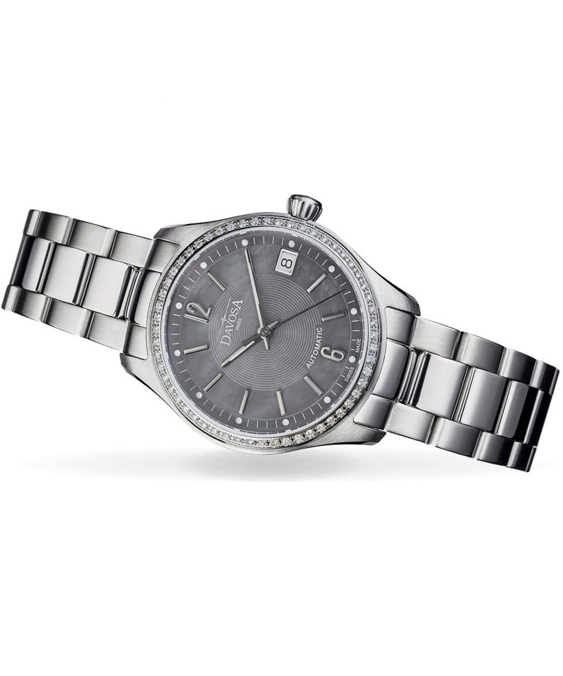 Dámské hodinky Davosa Newton Lady Diamond Automatic 166.191.50