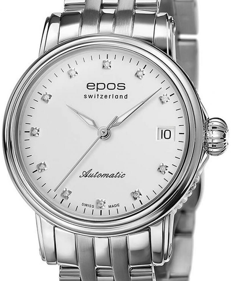 Dámské hodinky Epos Diamond Automatic 4390.152.20.88.30