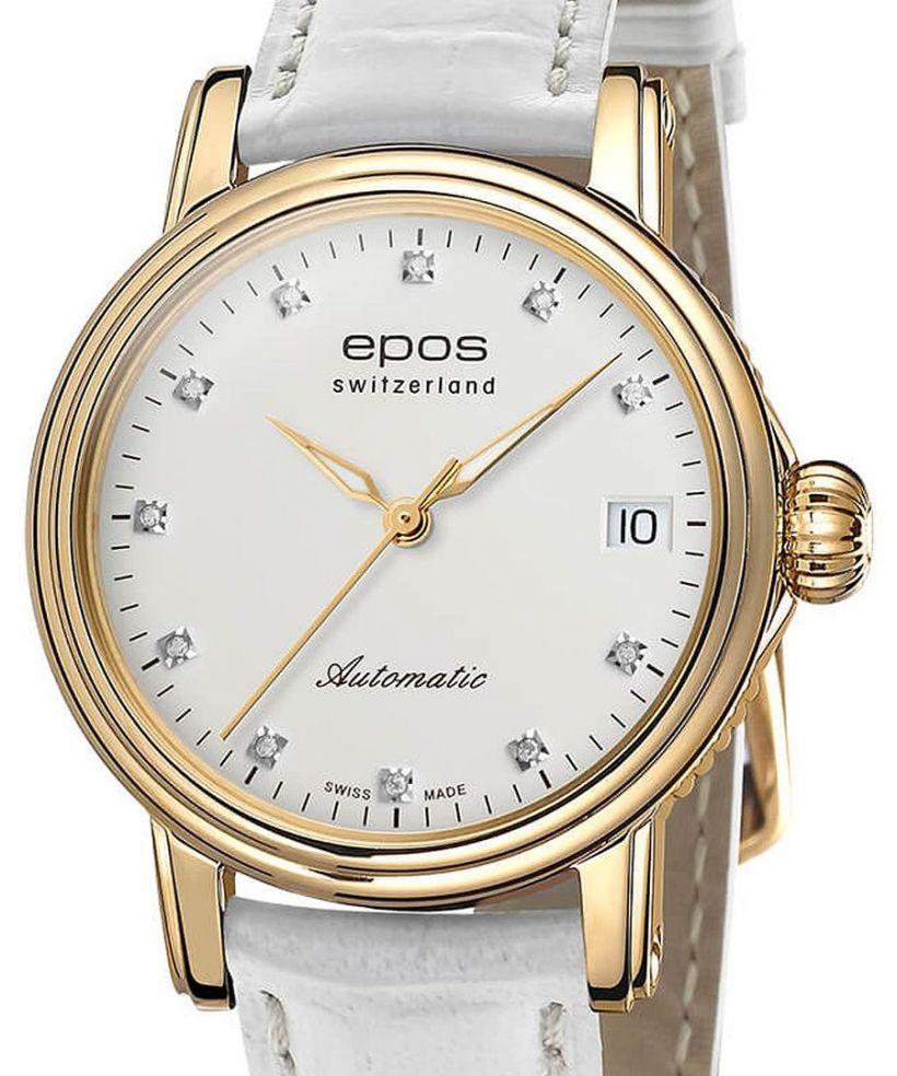 Dámské hodinky Epos Diamond Automatic 4390.152.22.88.10