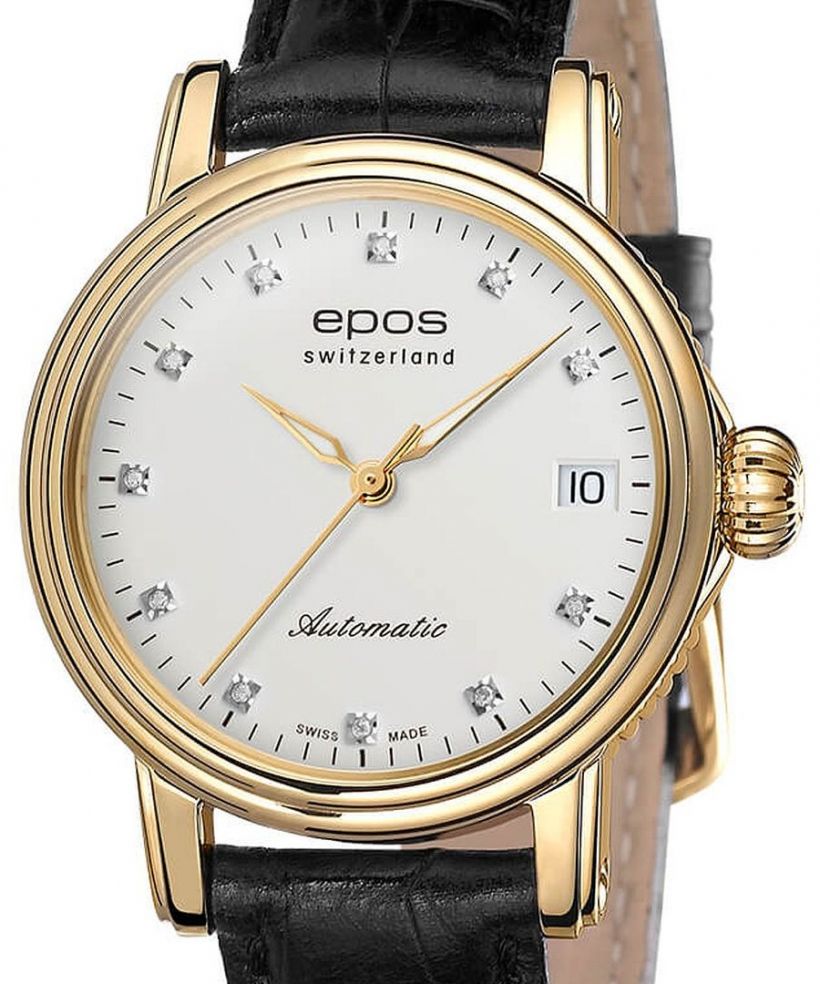 Dámské hodinky Epos Diamond Automatic 4390.152.22.88.15