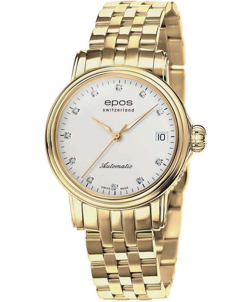 Dámské hodinky Epos Diamond Automatic 4390.152.22.88.32