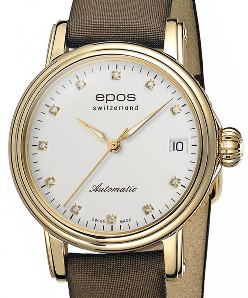 Dámské hodinky Epos Diamond Automatic 4390.152.22.88.87