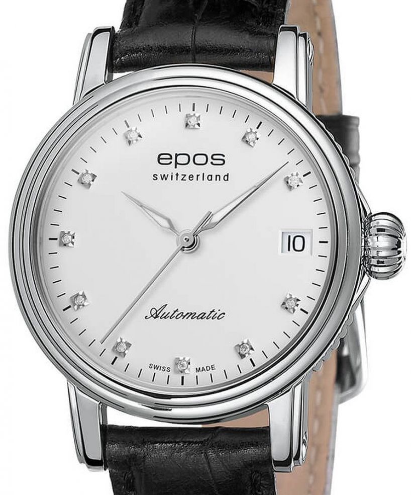 Dámské hodinky Epos Ladies Diamonds Automatic 4390.152.20.88.15