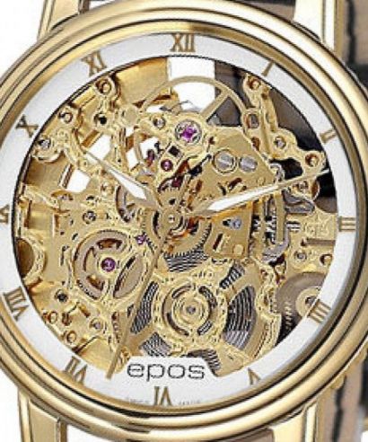 Dámské hodinky Epos Skeleton 4390.156.22.20.15