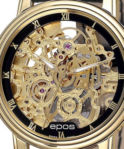 Dámské hodinky Epos Skeleton 4390.156.22.25.15