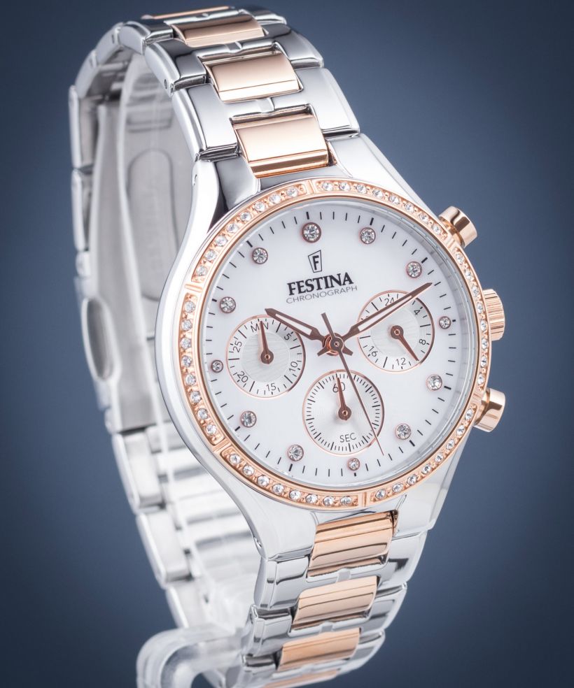 Dámské hodinky Festina Boyfriend Collection Chronograph F20403/1