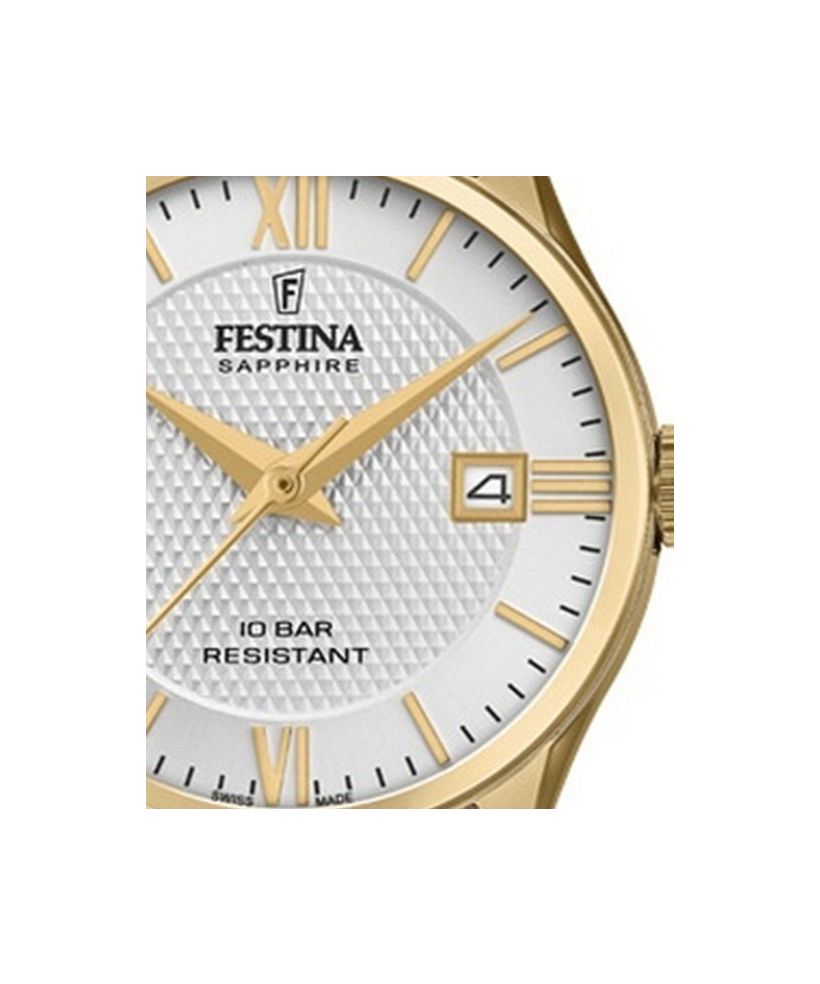 Dámské hodinky Festina Swiss Made Capsule F20011/1