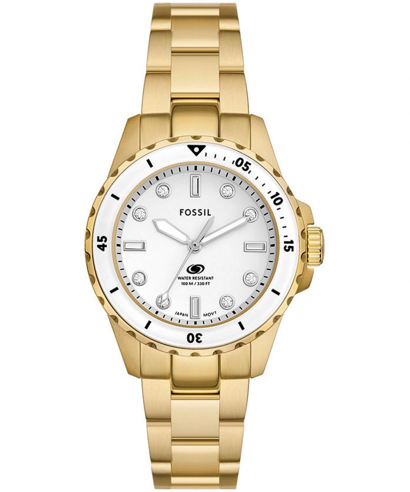 Hodinky Fossil Blue Dive