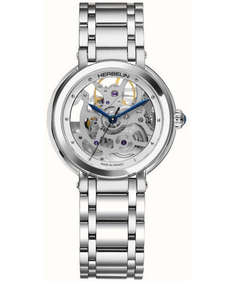 Hodinky Herbelin Galet Automatic Skeleton