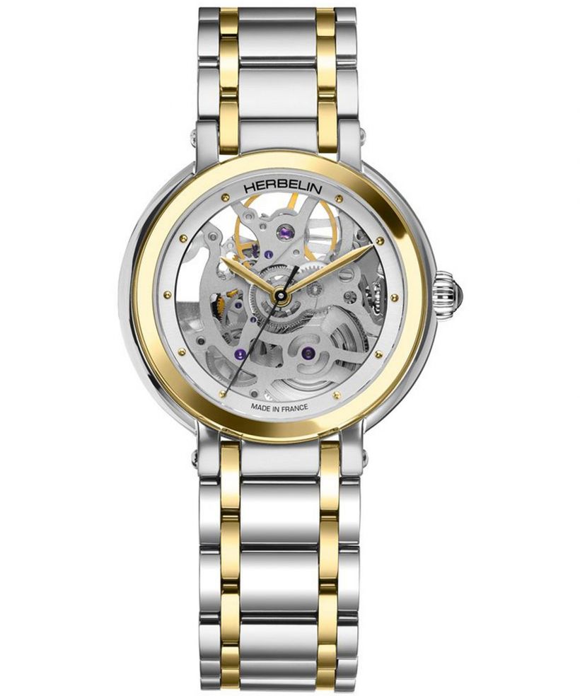 Hodinky Herbelin Galet Automatic Skeleton