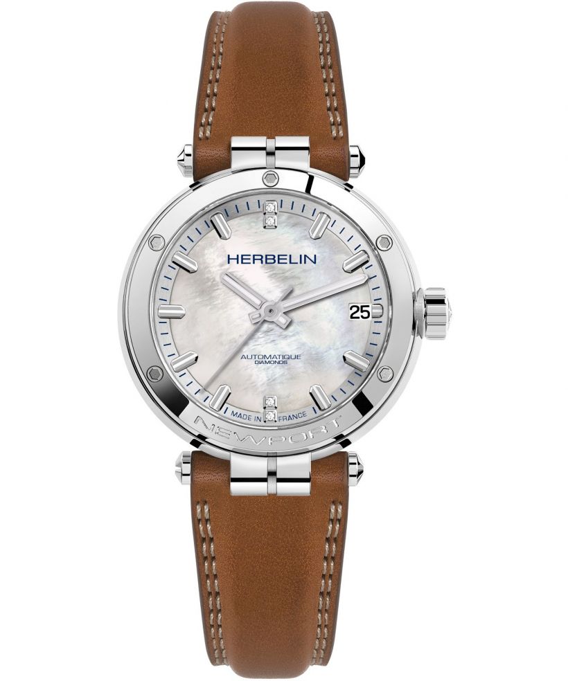 Dámské hodinky Herbelin Newport Automatic 1658/89GO