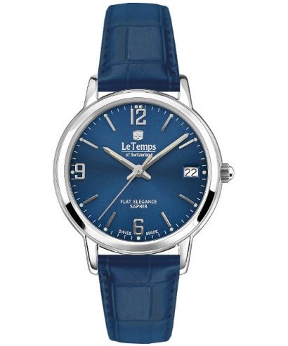 Dámské hodinky Le Temps Flat Elegance LT1088.03BL03