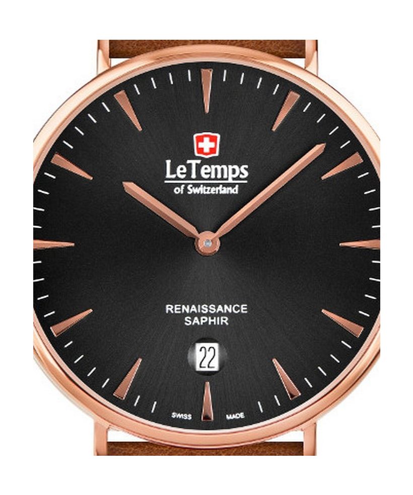 Hodinky Le Temps Renaissance LT1018.57BL52