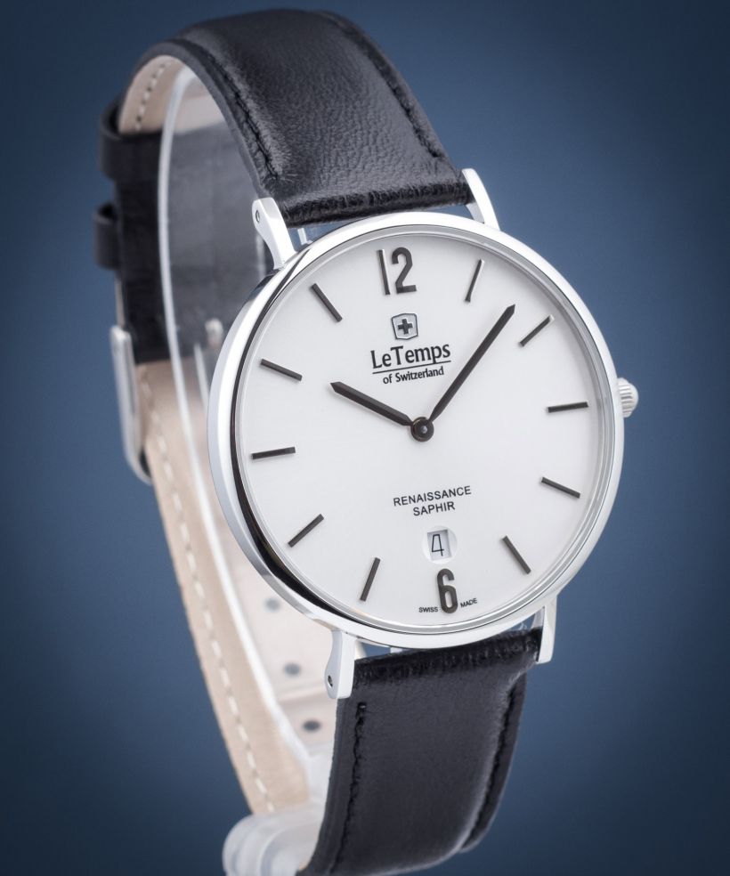 Pánské hodinky Le Temps Renaissance LT1018.01BL01