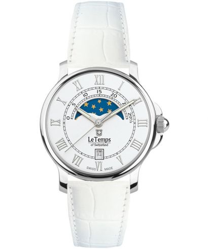 Hodinky Le Temps Zafira Moon Phase