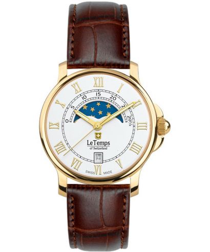 Hodinky Le Temps Zafira Moon Phase