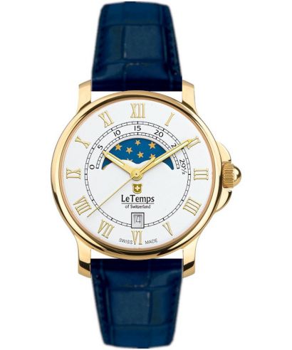 Hodinky Le Temps Zafira Moon Phase