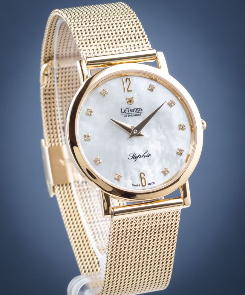 Dámské hodinky Le Temps Zafira Slim LT1085.65BD01