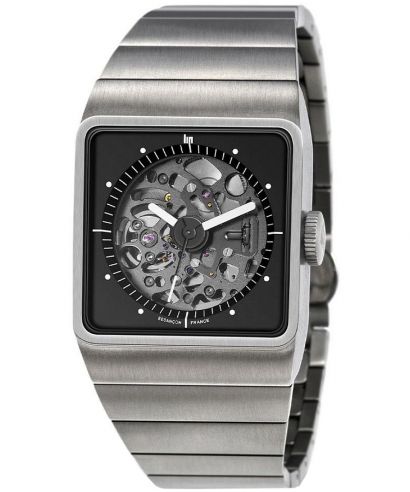 Hodinky Lip Big TV Titanium Automatic Skeleton