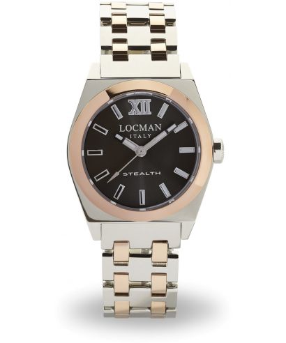 Dámské hodinky Locman Stealth Lady 02040RGYFNK0BAR