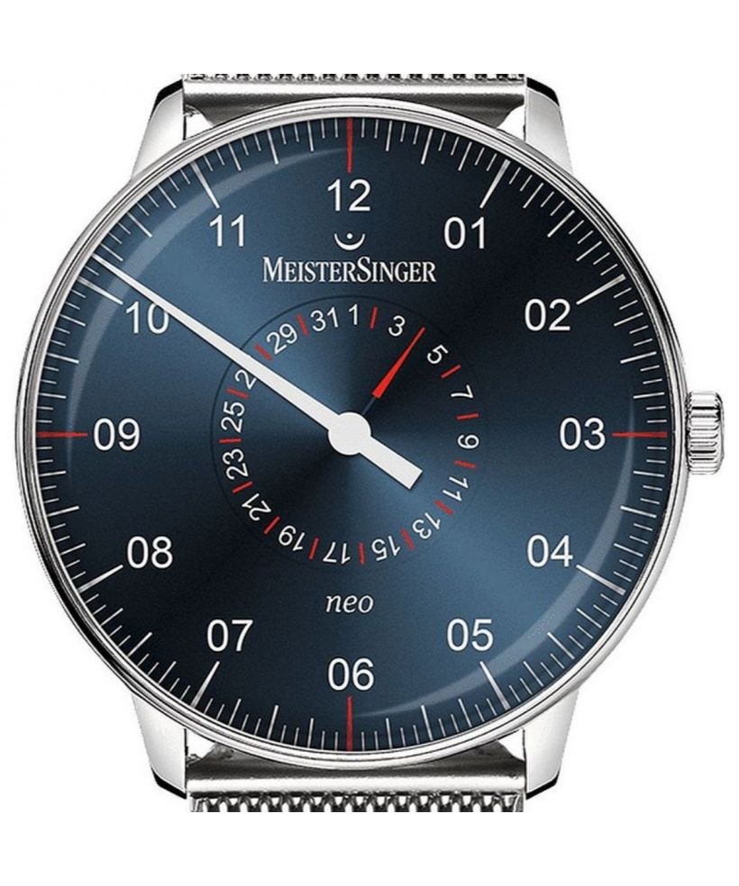 Dámské hodinky Meistersinger Neo Pointer Date Automatic NED917_MLN18