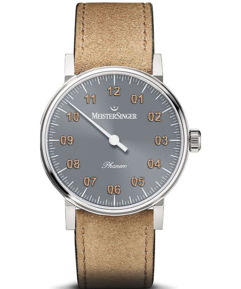 Dámské hodinky Meistersinger Phanero PH307G_SV13XS