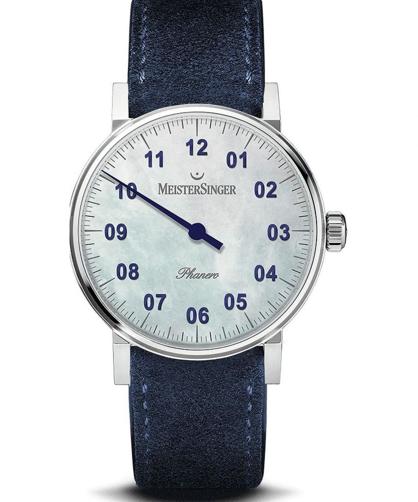 Dámské hodinky Meistersinger Phanero PHM1B_SV14XS