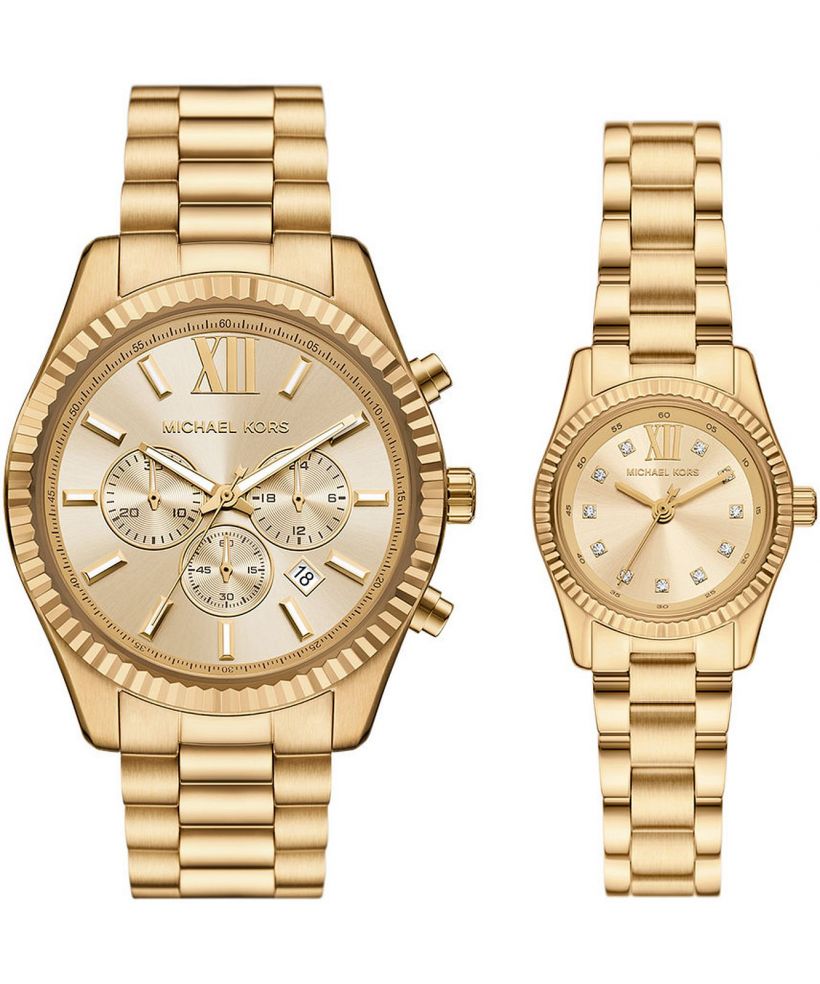 Hodinky Michael Kors Lexington SET