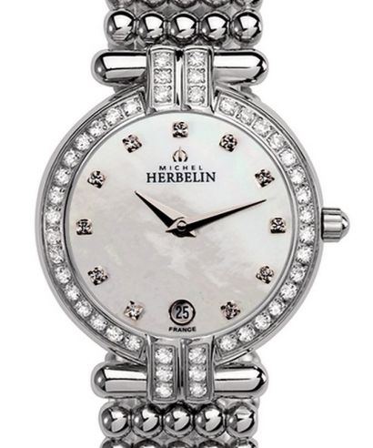 Dámské hodinky Herbelin Classic Perles 16873/44XB59