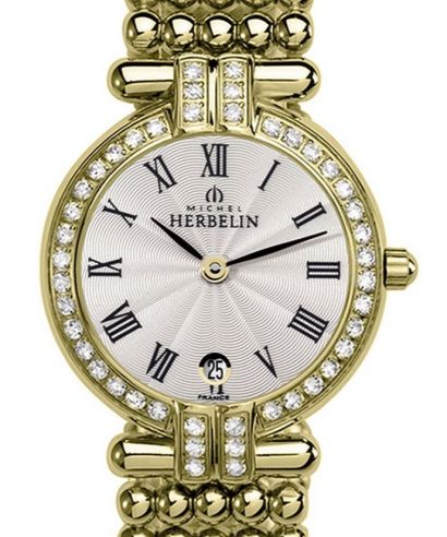 Dámské hodinky Herbelin Classic Perles 16873/44XBP08