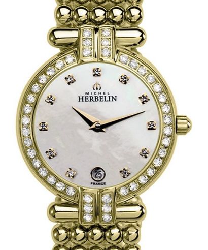 Dámské hodinky Herbelin Classic Perles 16873/44XBP59