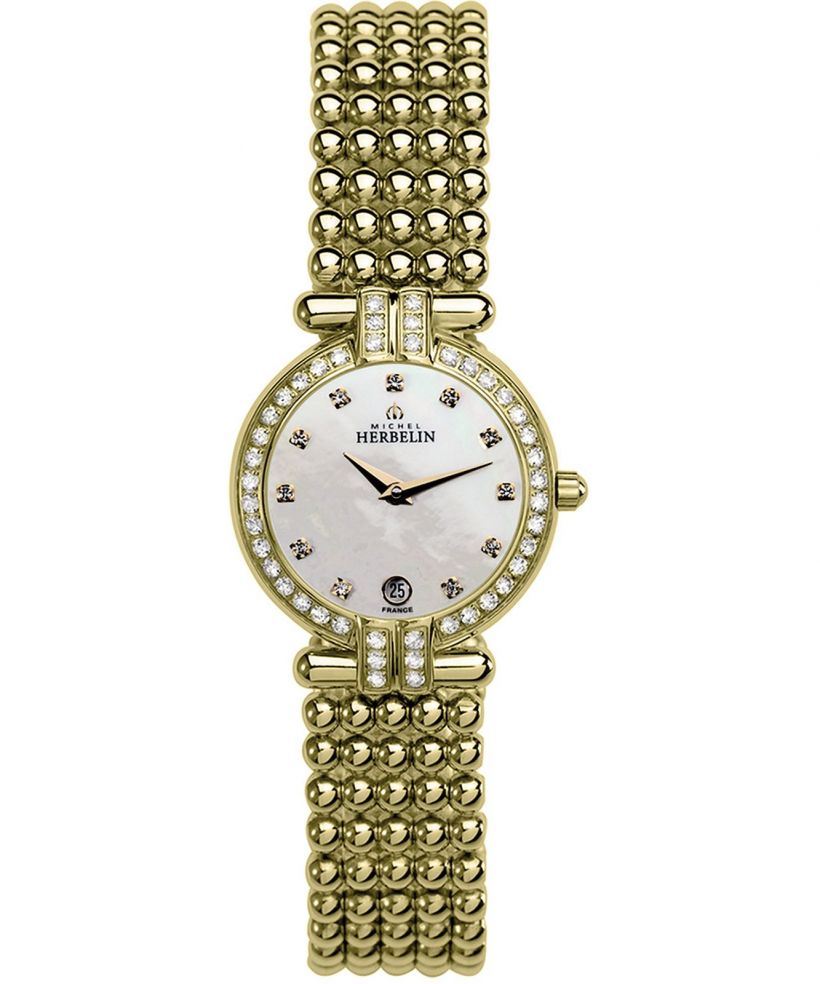 Dámské hodinky Herbelin Classic Perles 16873/44XBP59