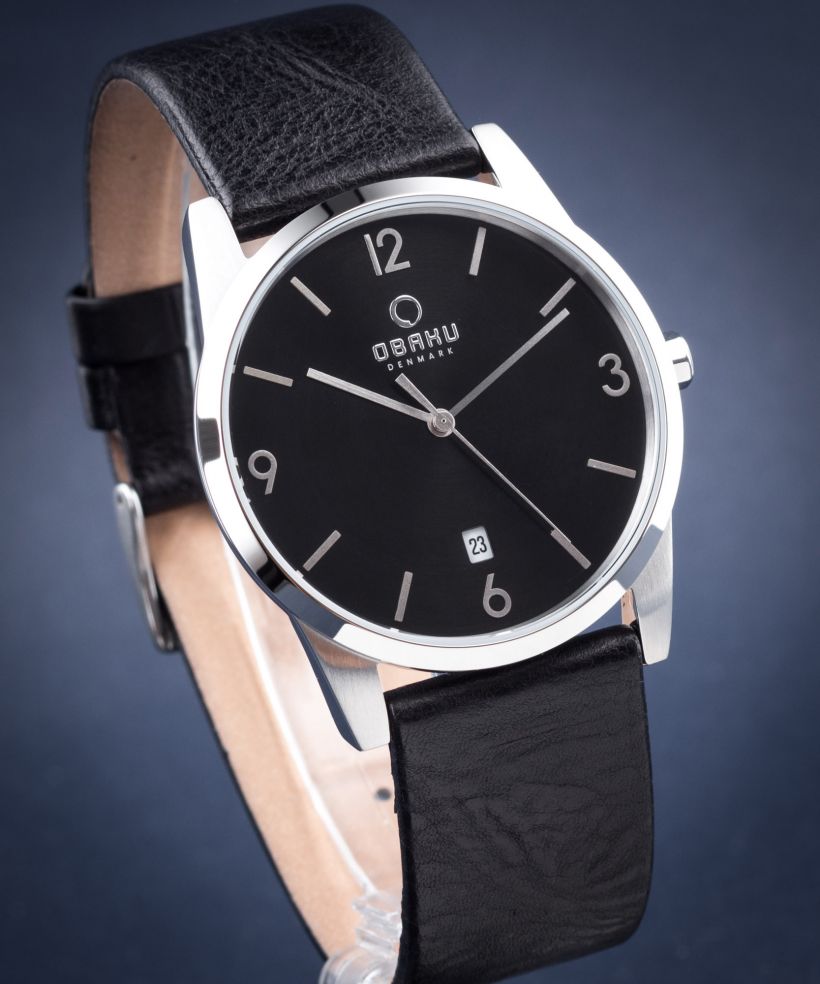 Pánské hodinky Obaku Classic V169GDCBRB