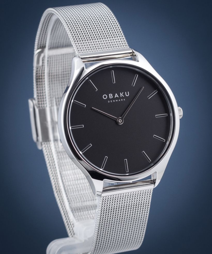 Dámské hodinky Obaku Classic V260LXCBMC