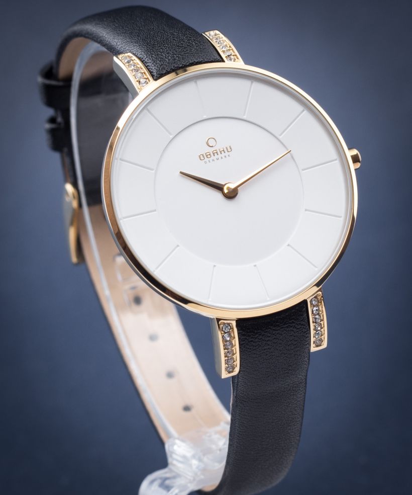Dámské hodinky Obaku Fashion V158LEGIRB