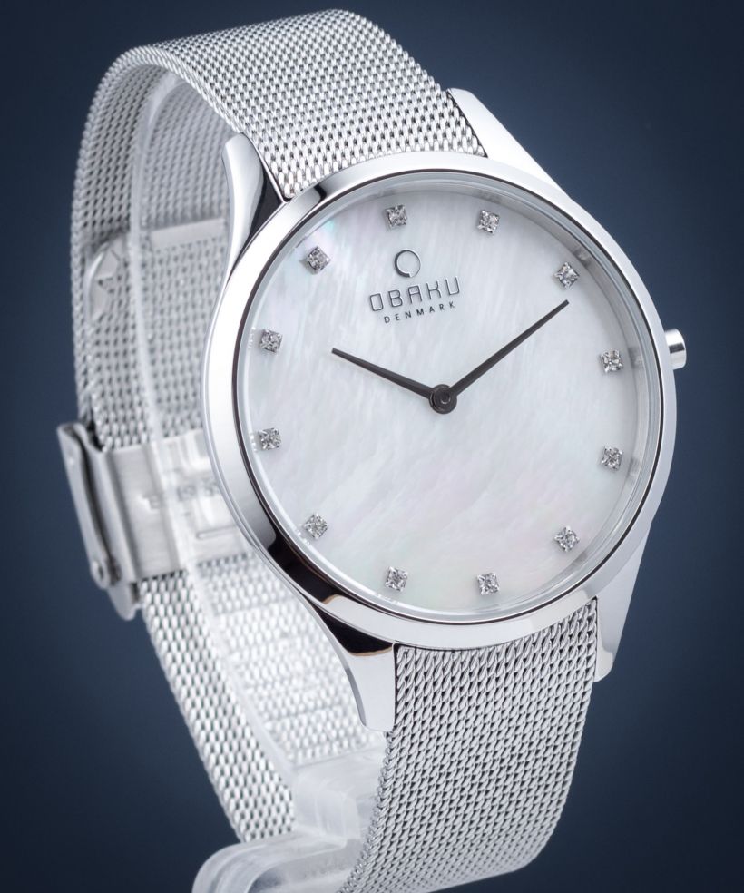 Dámské hodinky Obaku Fin Steel V217LXCWMC