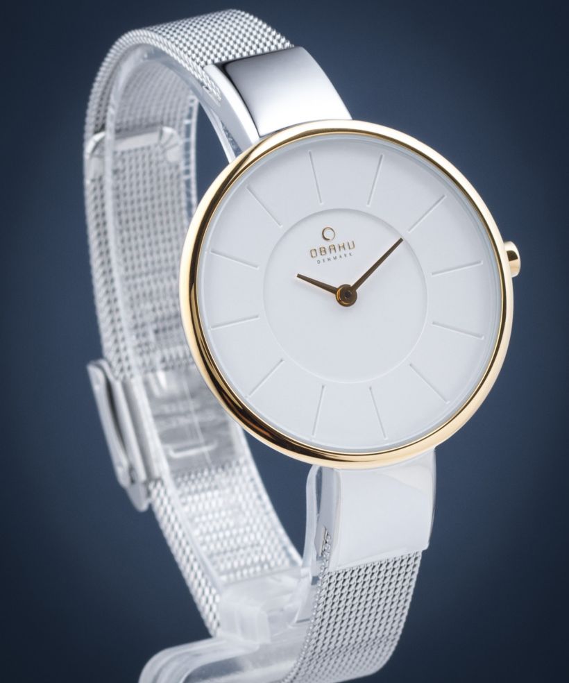 Dámské hodinky Obaku Fashion V149LAIMC1