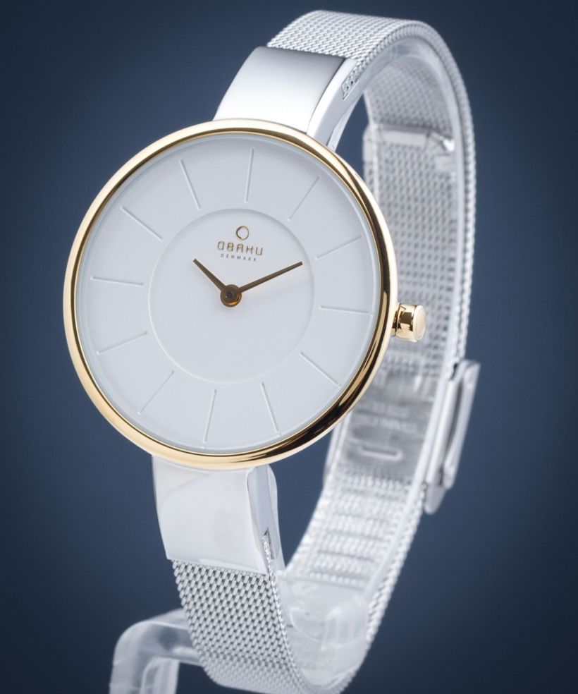 Dámské hodinky Obaku Fashion V149LAIMC1