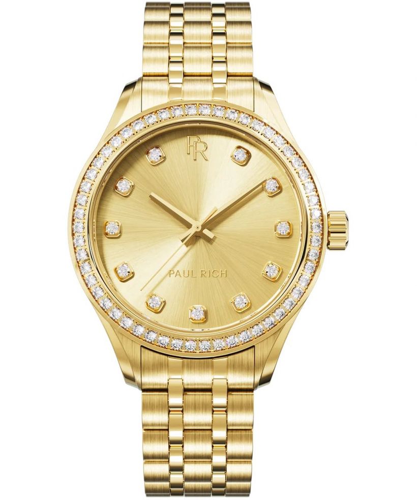 Hodinky Paul Rich Crystelle All Gold