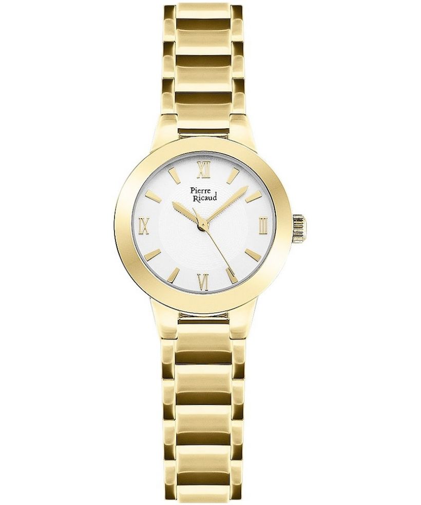 Dámské hodinky Pierre Ricaud Gold P21080.1163Q