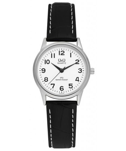 Dámské hodinky Q&Q Leather C215-304