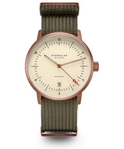 Hodinky Sternglas Naos Automatic