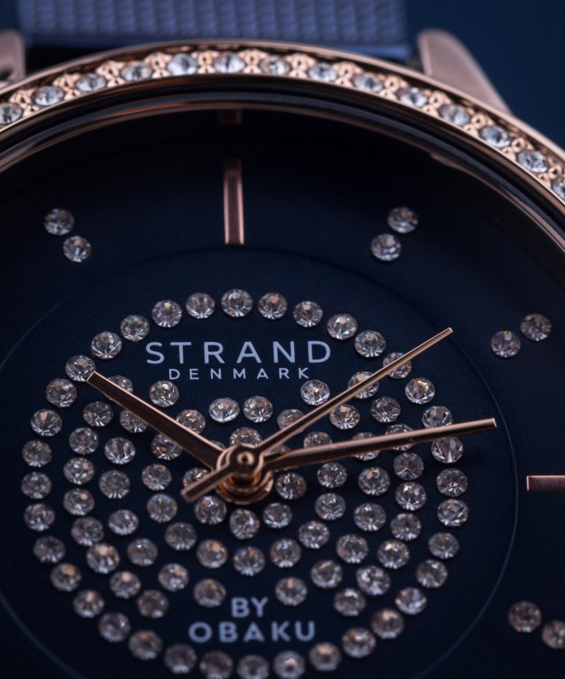Dámské hodinky Strand by Obaku Fjord S711LXVLML