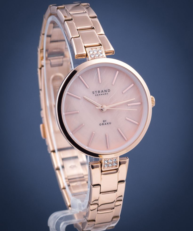 Dámské hodinky Strand by Obaku Ipanema S706LXVVSV