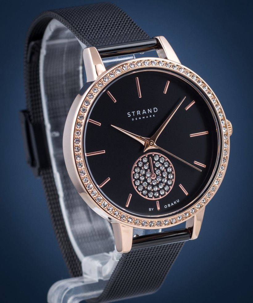 Dámské hodinky Strand by Obaku Isla S705LXVBMB