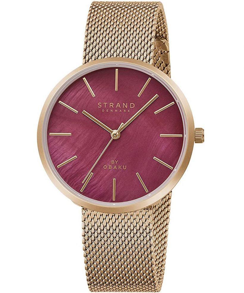 Dámské hodinky Strand by Obaku Sunset S700LXVDMV