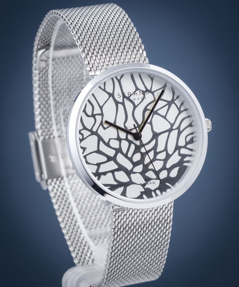 Dámské hodinky Strand by Obaku Tangle S700LXCIMC-DTG