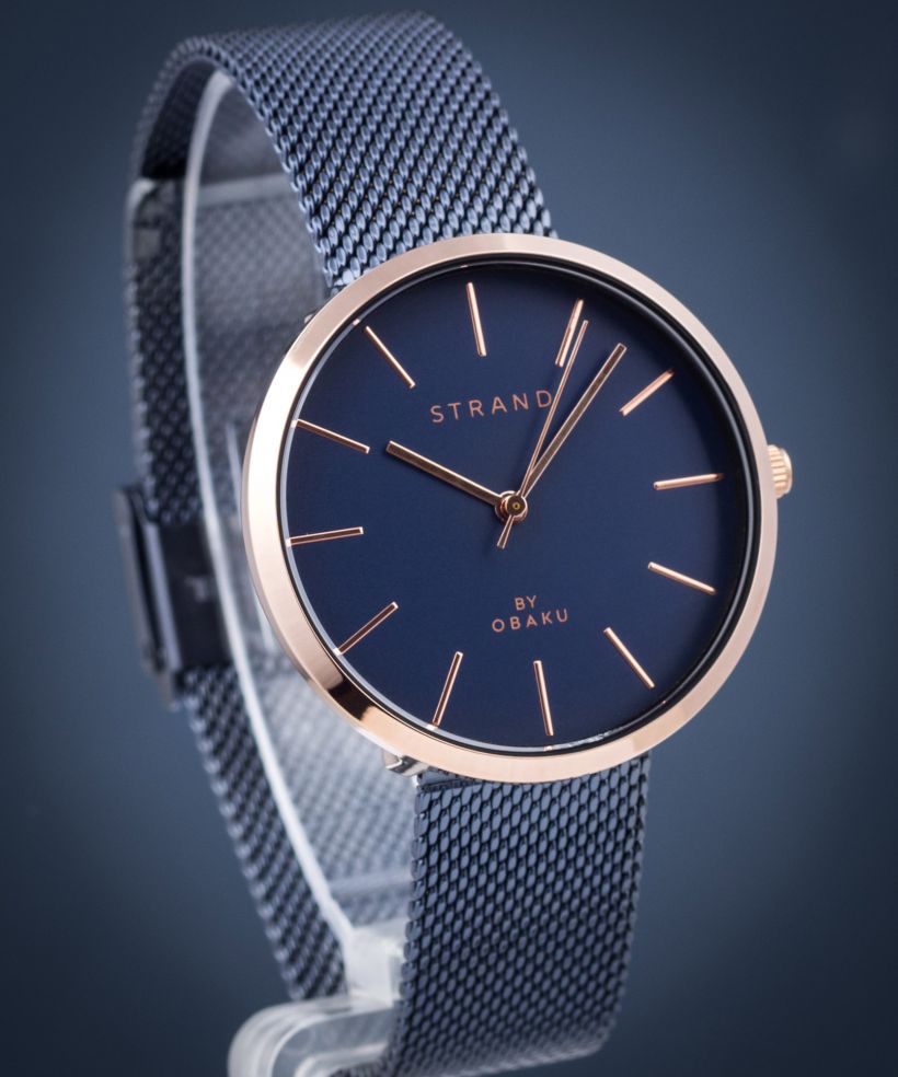 Dámské hodinky Strand by Obaku Sunset S700LXVLML