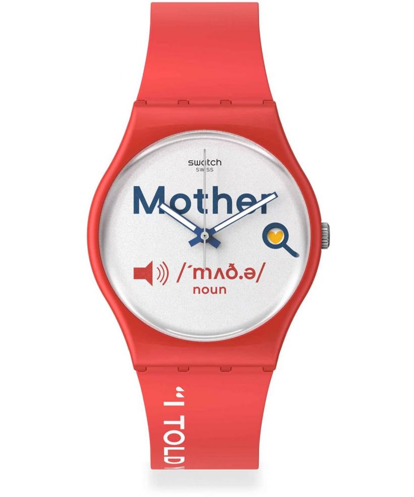 Hodinky Swatch All About Mom Limited Edition