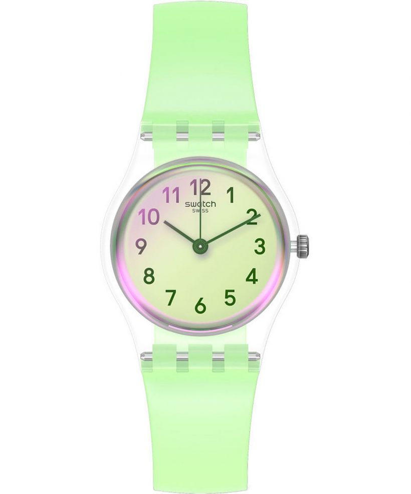 Hodinky Swatch Casual Green